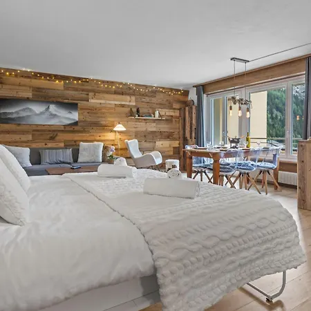 Apartament Magnifique Renove Avec Superbe Vue Leukerbad