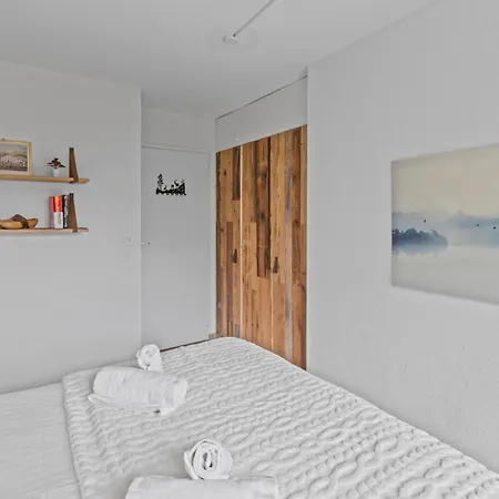 Apartamento Magnifique Rénové Avec Superbe Vue Leukerbad