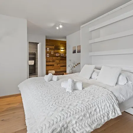 Magnifique Renove Avec Superbe Vue Apartament Leukerbad