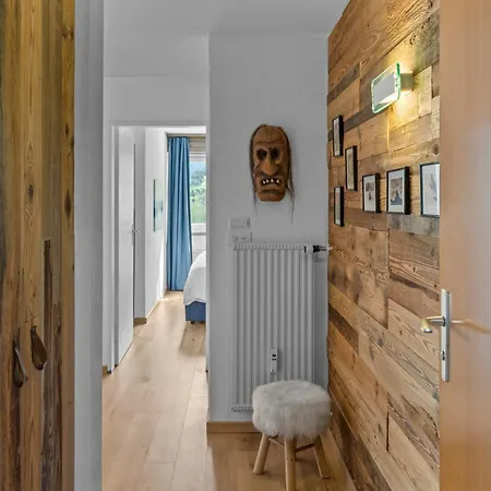 Magnifique Renove Avec Superbe Vue Apartament Leukerbad