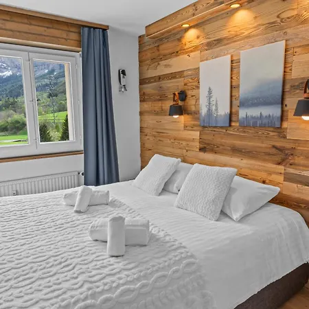 Magnifique Renove Avec Superbe Vue Apartament Leukerbad